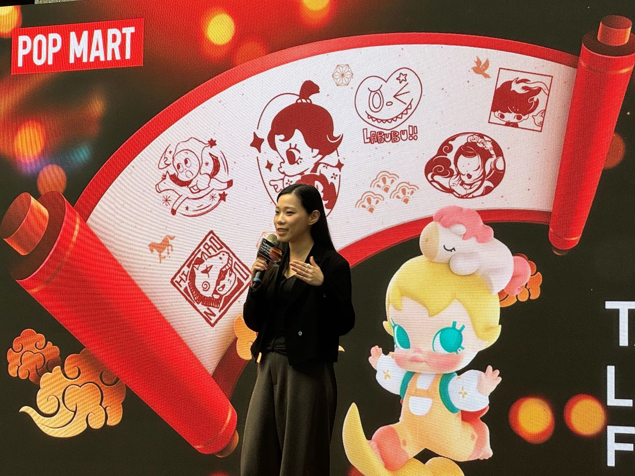 Baby Molly降臨西門町!攜手Labubu等6大IP 點亮2026台北燈節