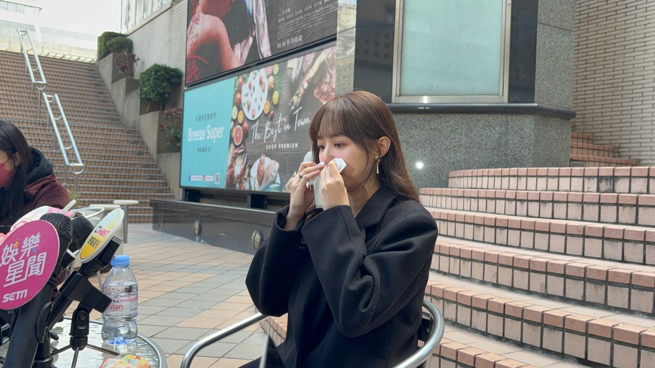 捲「孝道外包」洪詩首露面落淚了 捍衛婚姻反擊:要多好才叫嫁得好?