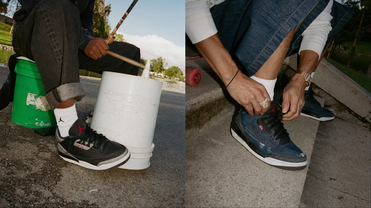 Air Jordan 3推出「Black」、「Rigid」等多款各含意義的配色。品牌提供
