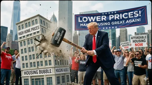 叫我打房王！川普拟禁华尔街炒房　降低美国「住宅」房价