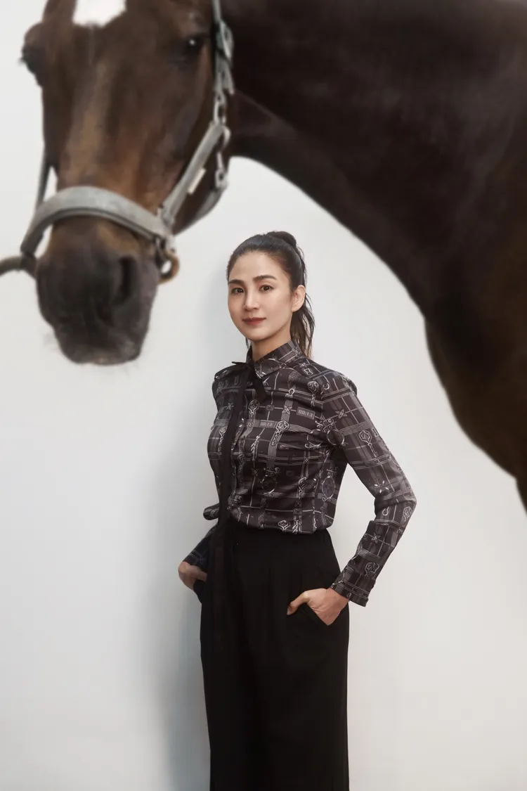 洪小鈴產後身材恢復訊速。幸星娛樂提供