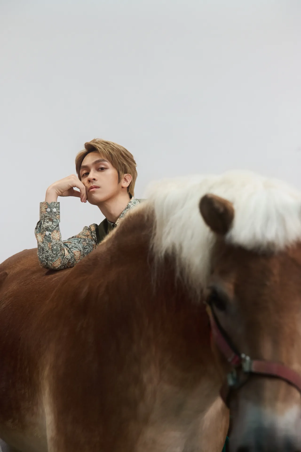 林孫煜豪在音樂劇《小王子》擔任小王子一角。幸星娛樂提供