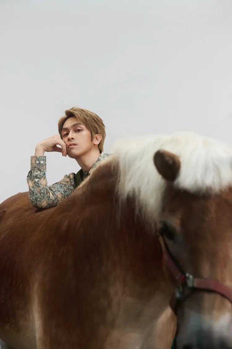 林孫煜豪在音樂劇《小王子》擔任小王子一角。幸星娛樂提供