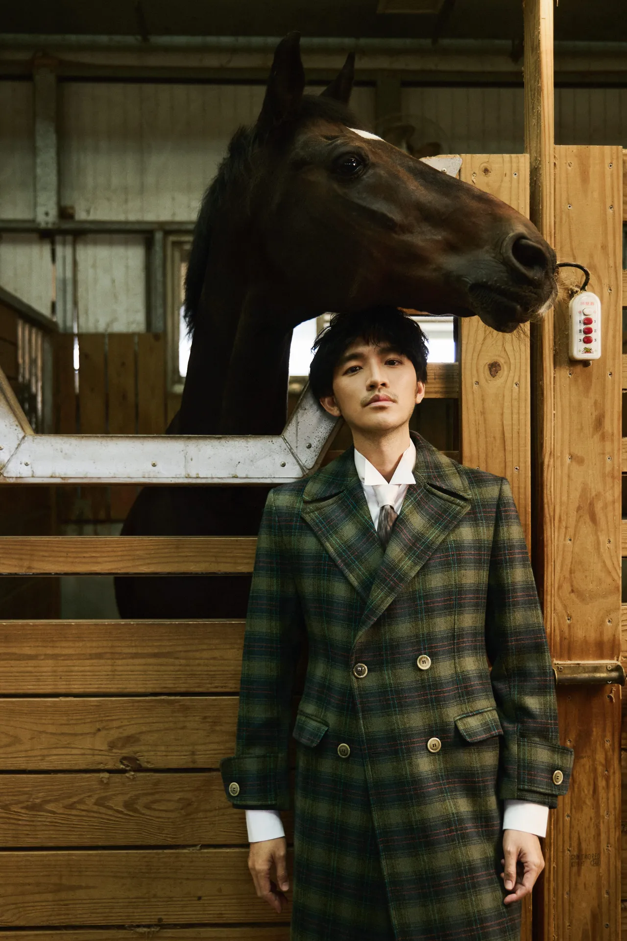 曾少宗在戲劇、舞台劇都有亮眼的表現。幸星娛樂提供