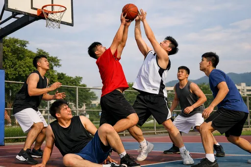 少年爭搶籃板球遭「架拐子」跌倒　怒告球友強制罪！法官這樣判