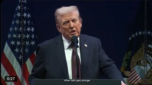 一段演說變3千億訴訟！　BBC：已重返白宮、難證明受害