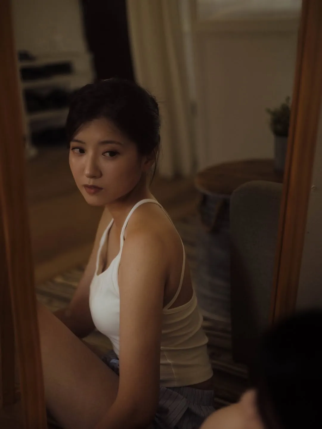 葉采青被網友封為「國軍田中千繪」。翻攝葉采青IG