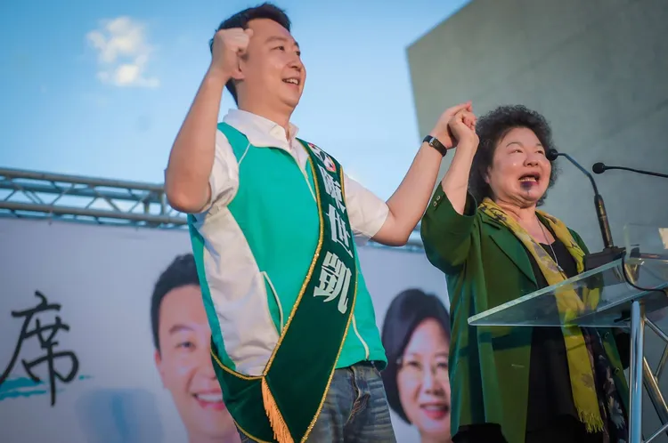 陳菊請辭監察院長獲准　陳世凱憶：第一次選議員她不遺餘力...