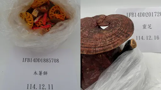 邊境攔4批印尼木薯餅違規添甜味劑　中國靈芝農藥超標