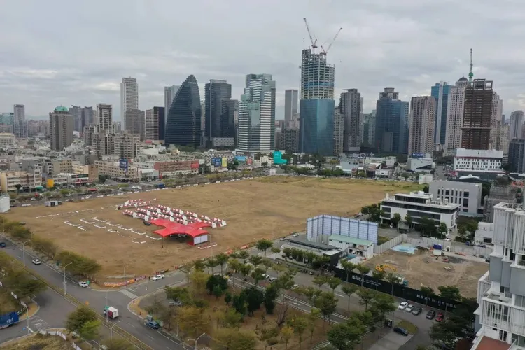 台中市黎明自辦重劃弊案纏訟多年，相關衍生案件仍在審理中。資料照片