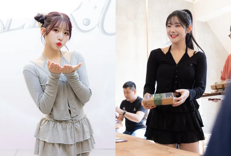 （左起）廉世彬、高佳彬。CHEER UP提供