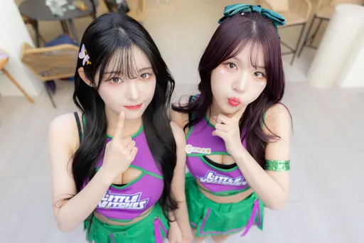 韓籍啦啦隊閨蜜！高佳彬、廉世彬一夜變好友　揭第一印象