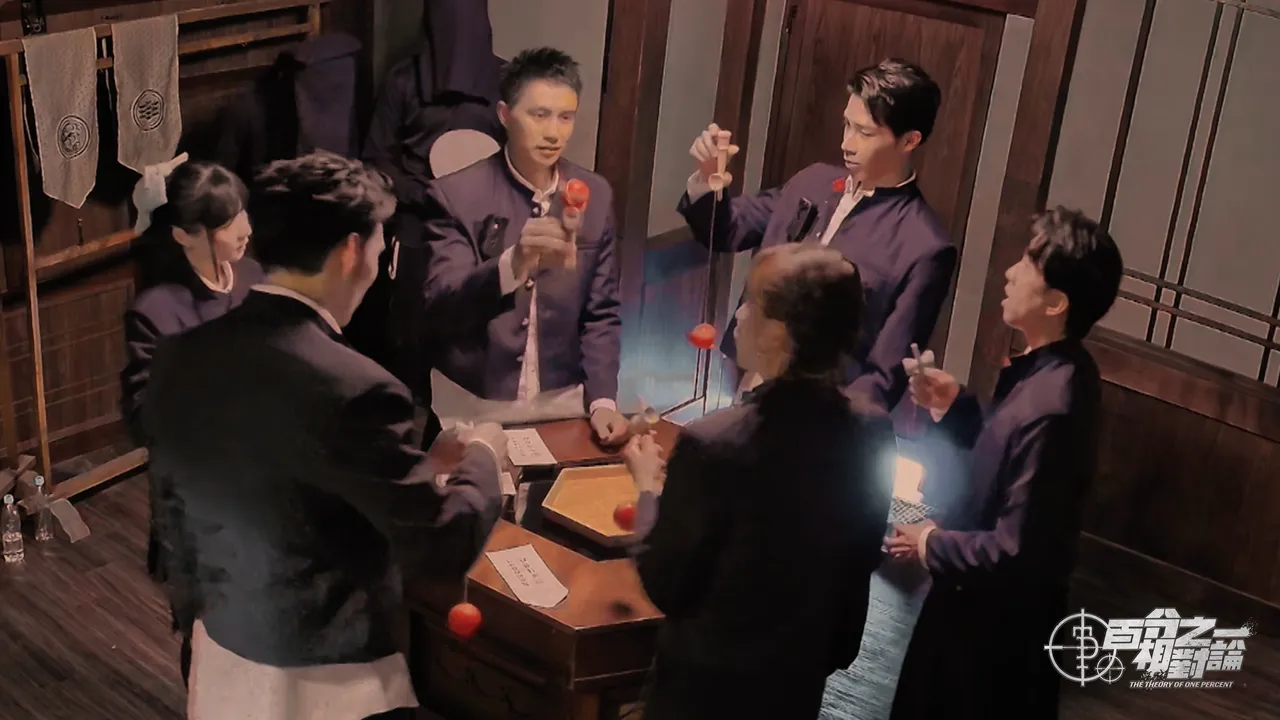 潘君侖化身劍玉王子，成關「劍」探員。映底子國際傳媒股份有限公司提供