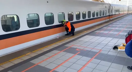 高鐵台南站男子落軌！卡車底當場死亡　多班次延誤