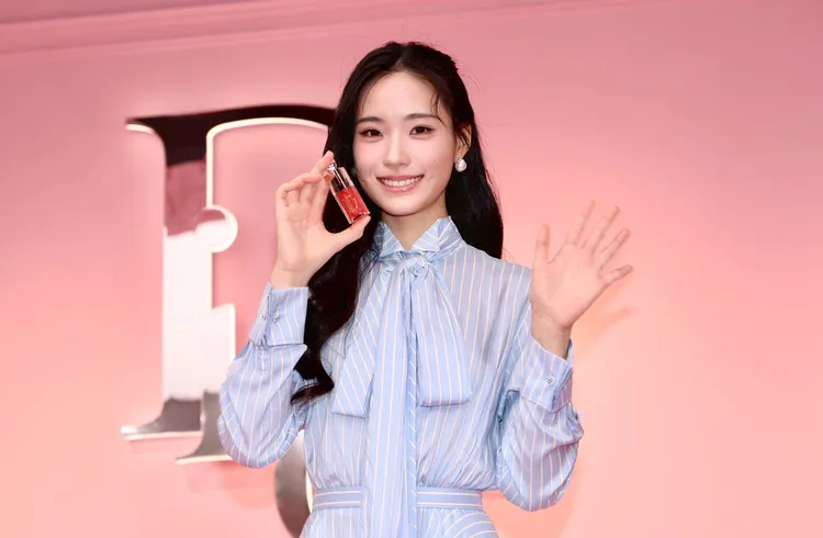 小S二女兒Lily今年成為Dior彩妝形象大使。莊宗達攝