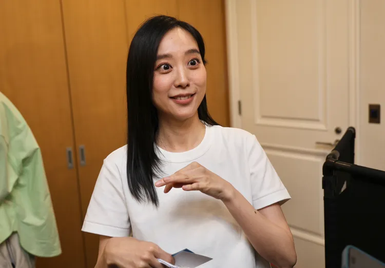 劉容嘉被問到黃立成新聞嚇一跳。莊宗達攝