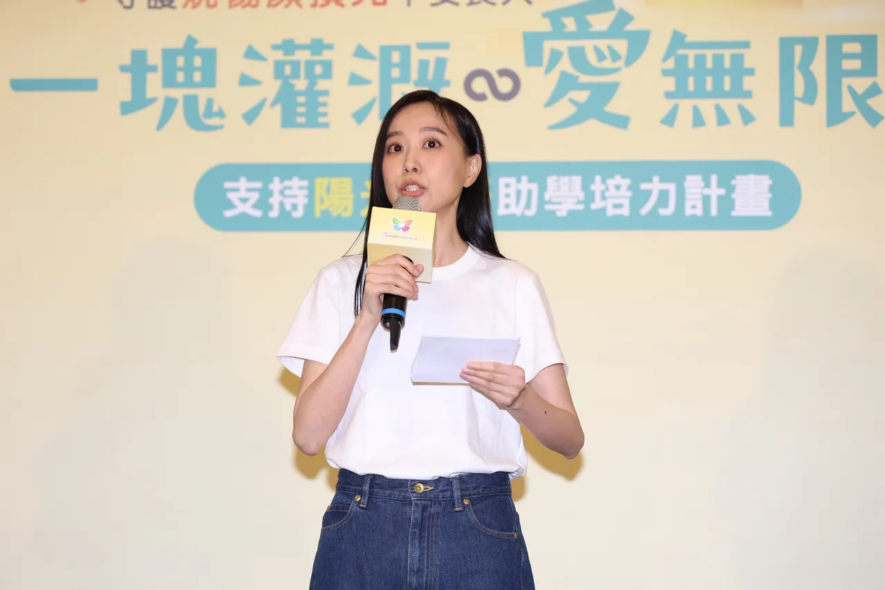 劉容嘉近年工作以主持為主，想再拓展戲劇圈。莊宗達攝