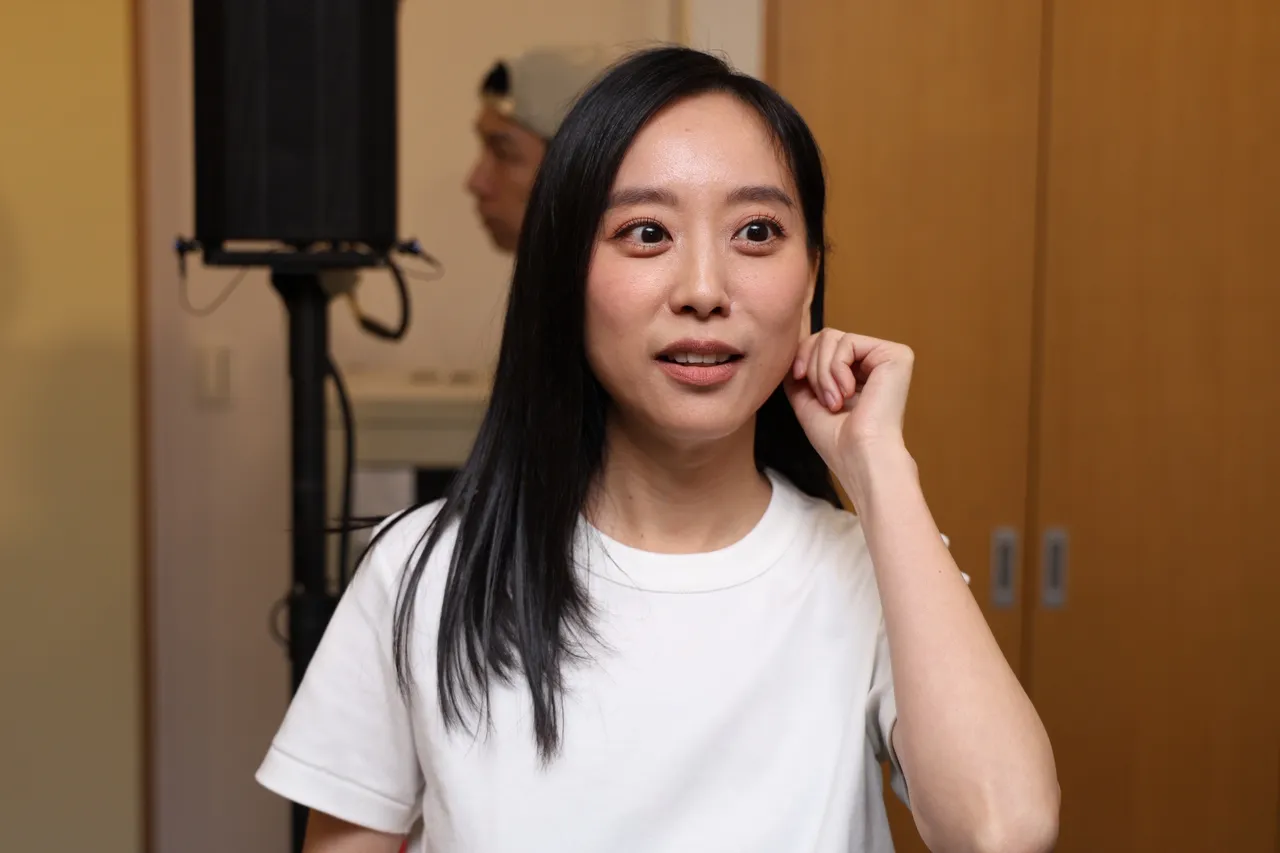 劉容嘉和黃立成分手後沒交惡，只是也沒聯絡。莊宗達攝