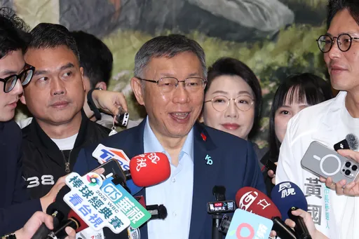 柯美蘭參戰竹北市長？柯文哲：她很忙啦！一個月開刀100台