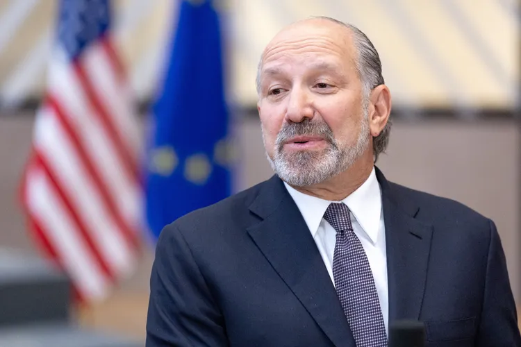 美國商務部長盧特尼克。美聯社