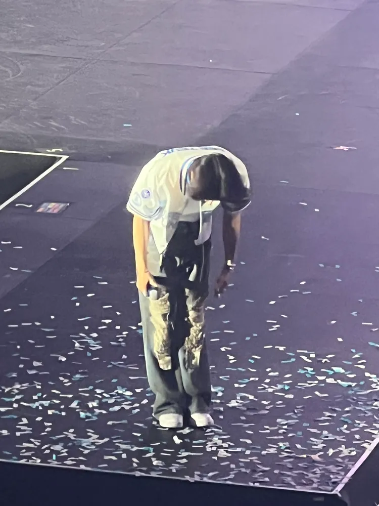 利特90度鞠躬致謝。讀者提供