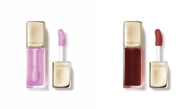 KissKiss法式之吻波光蜜漾護唇油#209、#878，各1450元。品牌提供