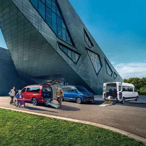 福斯商旅蟬聯進口福祉車龍頭　Caddy Maxi福祉車銷售首破百台寫新紀錄