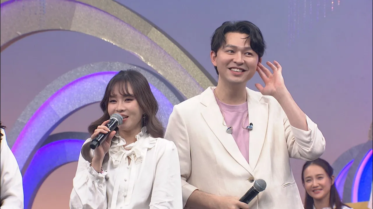 杜忻恬（左）、李子森。中视提供