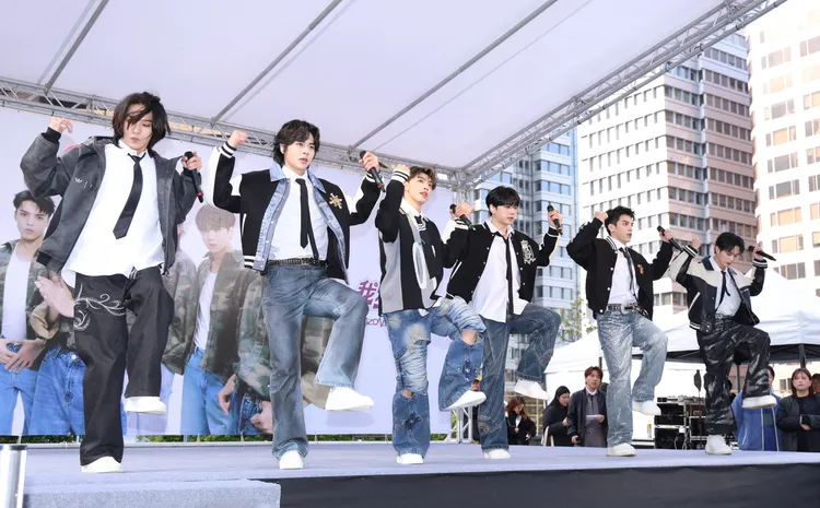 Ozone成員今年將陸續入伍服兵役。莊宗達攝