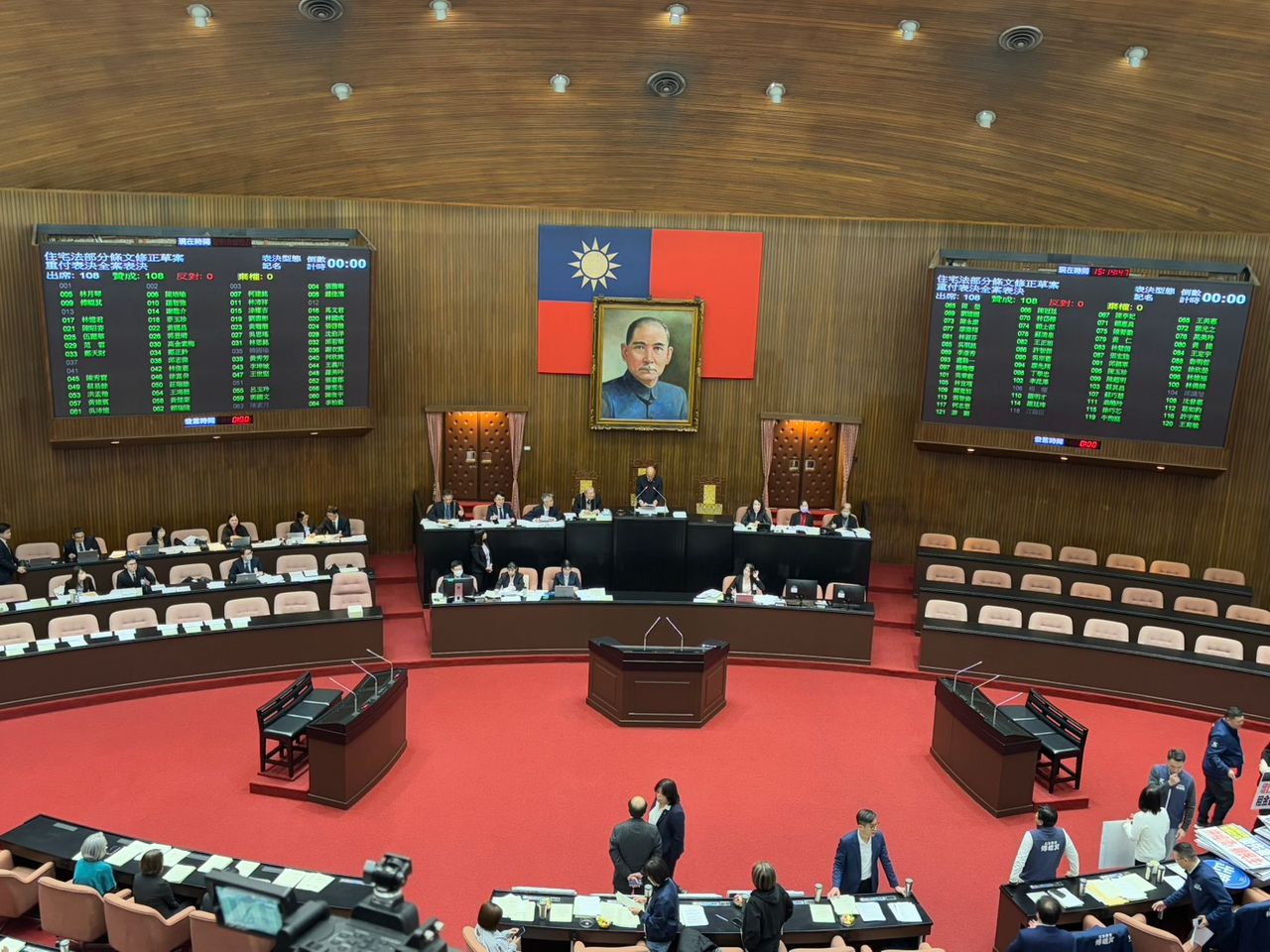 住宅法三讀婚育宅佔20%!「0票反對」藍綠白罕見共識 韓國瑜驚呼