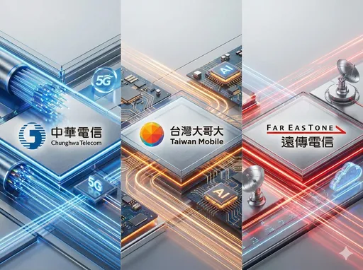 中華電、台灣大、遠傳財報亮眼　三電信營收獲利齊創高