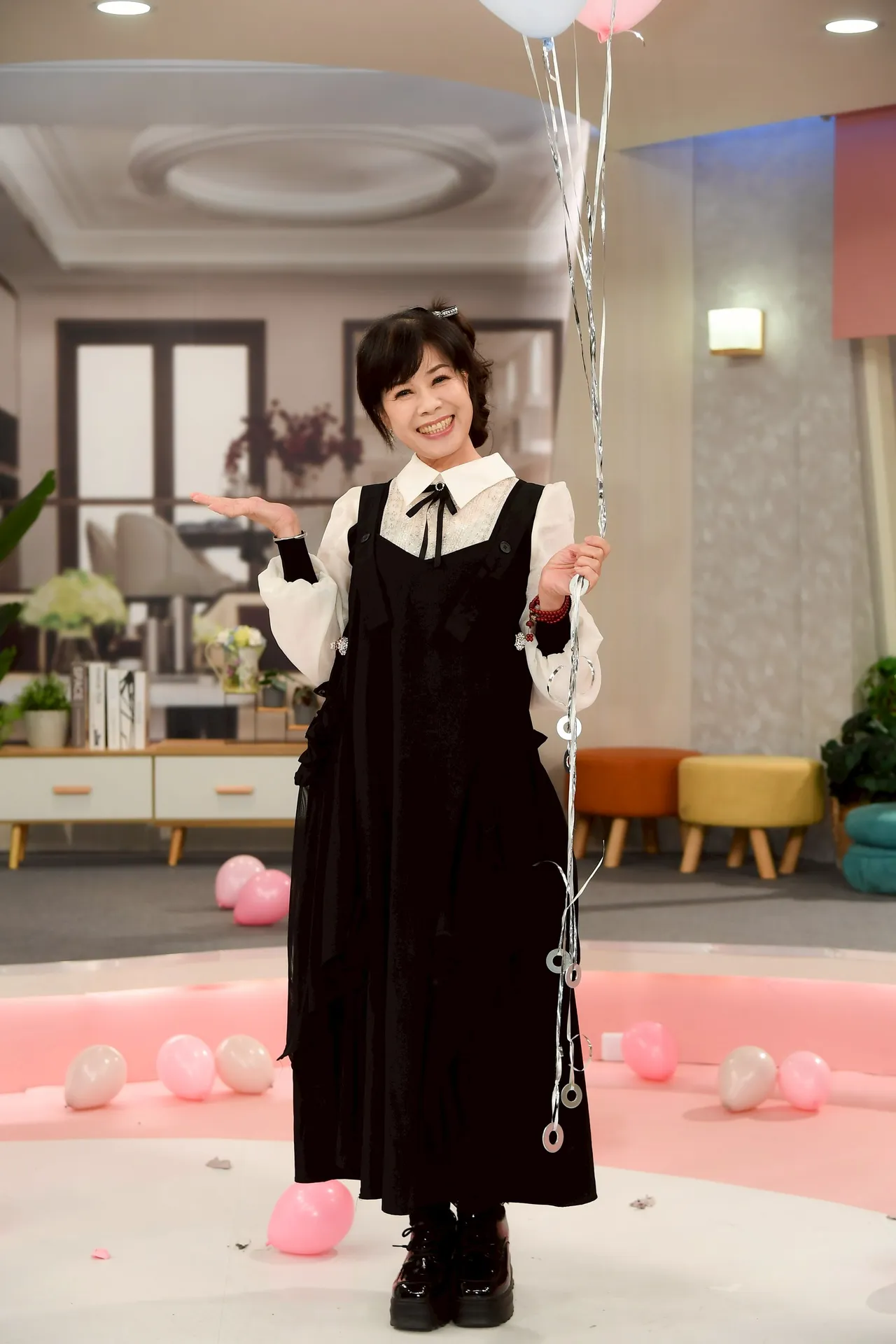 謝采吟爆紅後，活動已經排到5月。三立提供