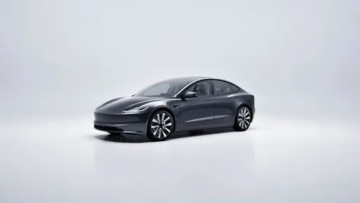 Tesla Model 3新款今开放下订　续航里程提升至711公里