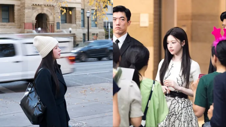 高允貞在劇中同樣展現高衣品。翻攝Netflixkr、Netflixtw IG