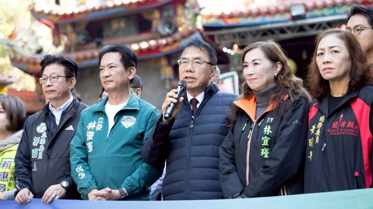 林俊宪表示，目前已有25位市议员、3位立委表态支持自己。林俊宪办公室提供