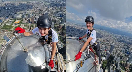 登頂台北101挨罵　賈永婕反擊！點名「酸民一號周玉蔻」