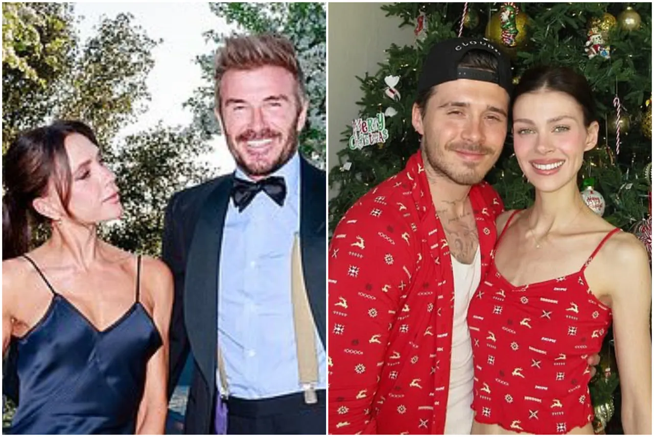 贝克汉不肖子成妻奴内幕曝！封锁全家还对爸妈发律师信