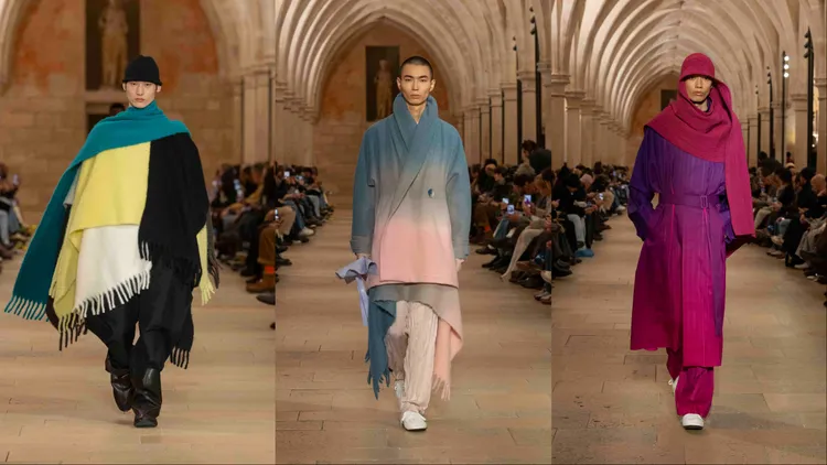 IM MEN 2026/27秋冬系列。品牌提供