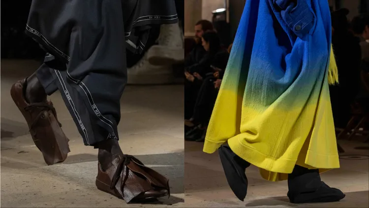 IM MEN 2026/27秋冬系列。品牌提供