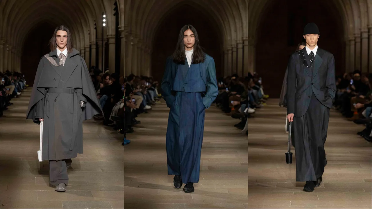 IM MEN 2026/27秋冬系列。品牌提供