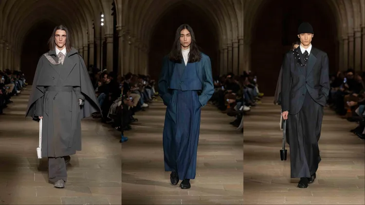 IM MEN 2026/27秋冬系列。品牌提供