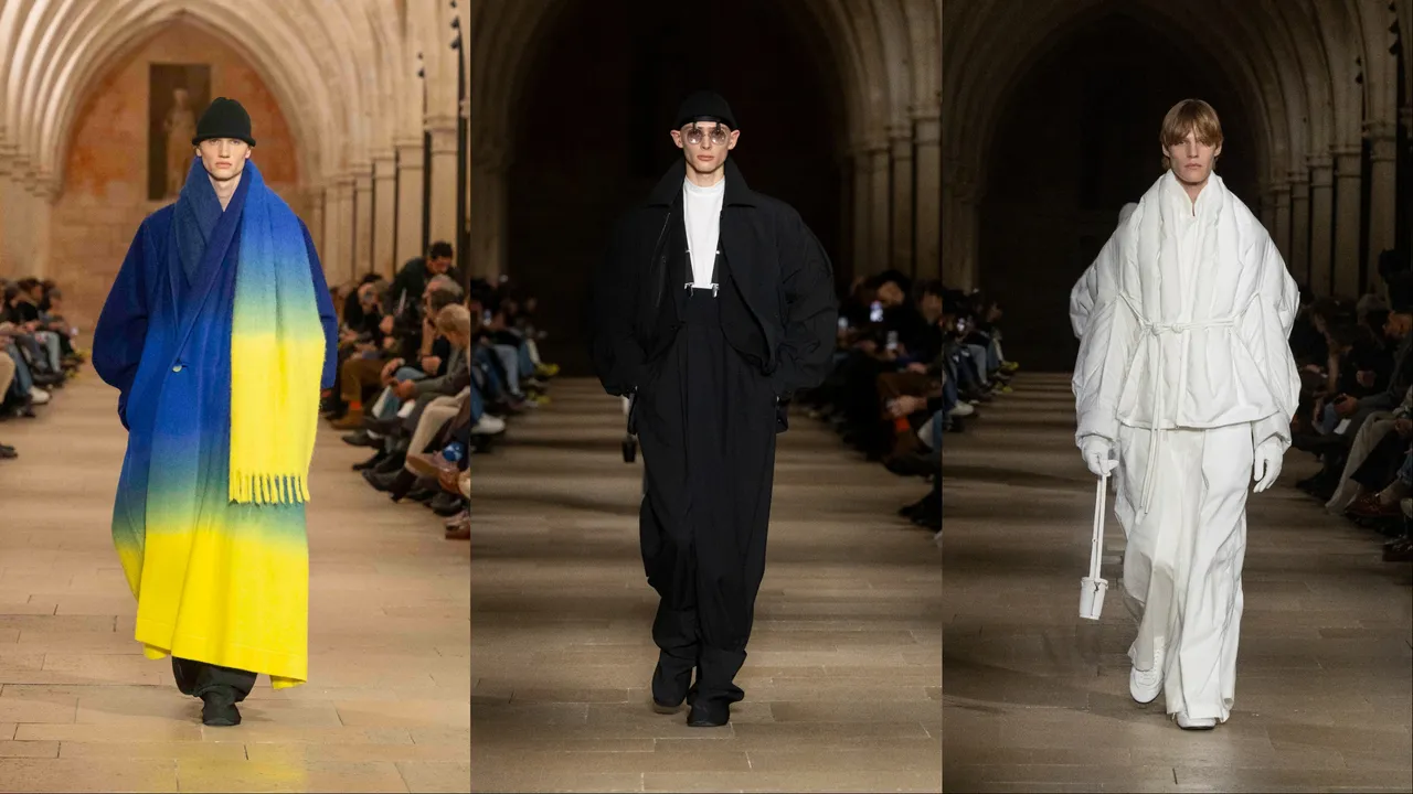 IM MEN 2026/27秋冬系列。品牌提供