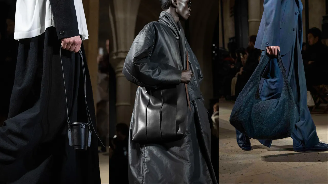 IM MEN 2026/27秋冬系列。品牌提供