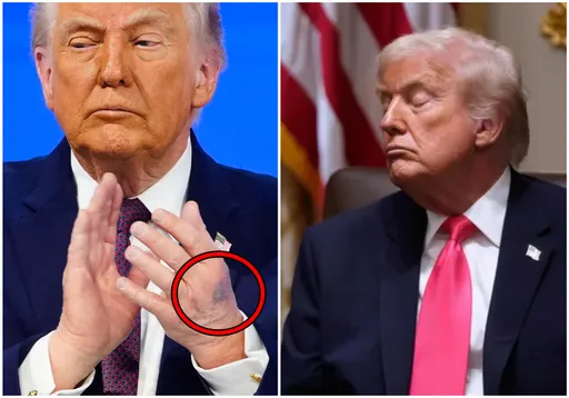 79歲川普否認健康疑慮　瘀青是握太多手、閉眼因「無聊死了」