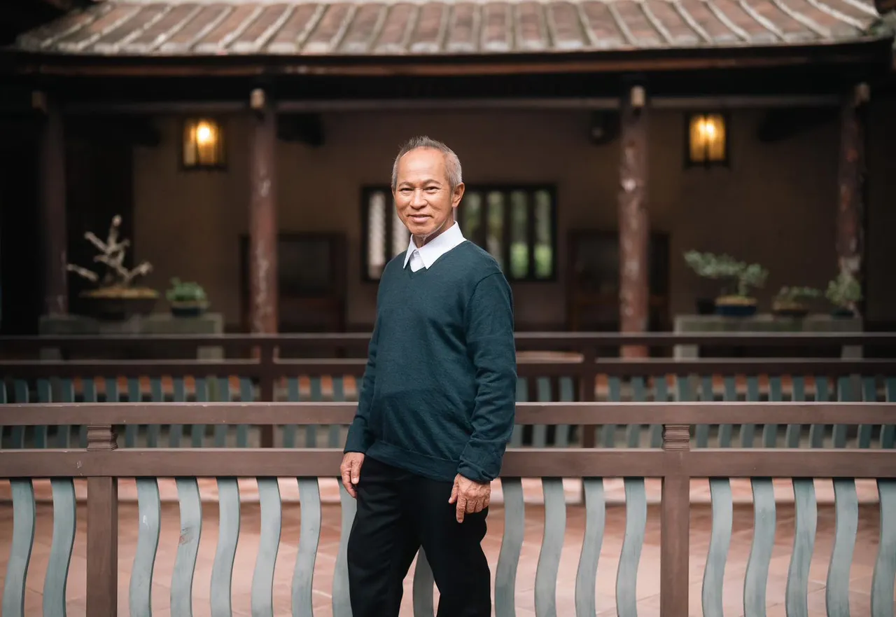 陳威全父親陳宗財23日驟逝，享壽71歲。陳威全提供