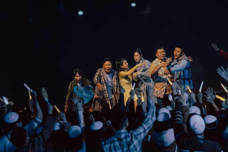 網紅草爺、鐵牛、琳妲、阿翰、千千驚喜演出　YouTuber「老高」成破案關鍵線索意外登場。Netflix提供