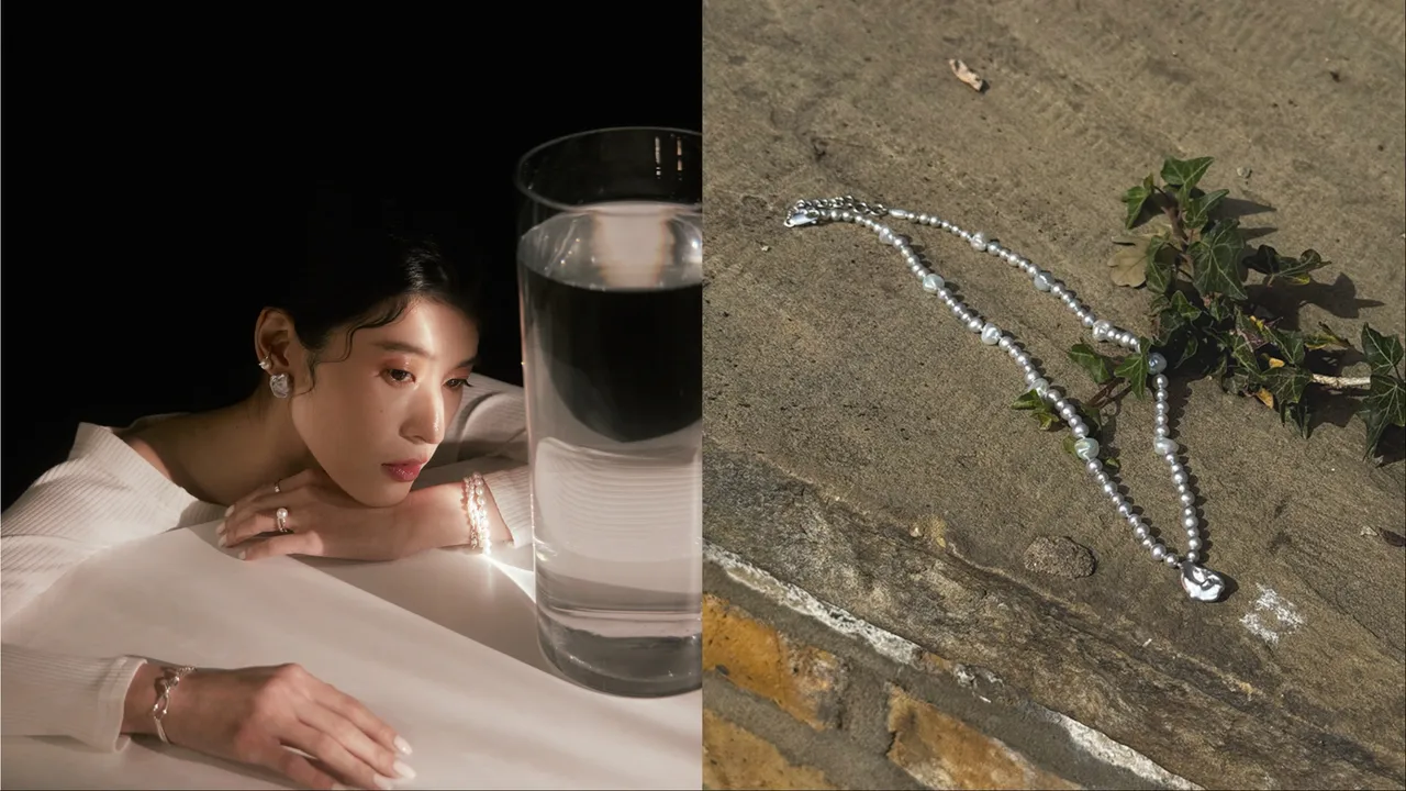 珠宝品牌Eunice Kuo Metalwork以俐落造型与手感制作语汇打造出极简纯银饰品。品牌提供