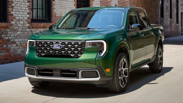 在新車平均成交價突破50,000美元之際，Ford Maverick以合理售價吸引市場，促使Ford重新思考產品線策略。原廠照片