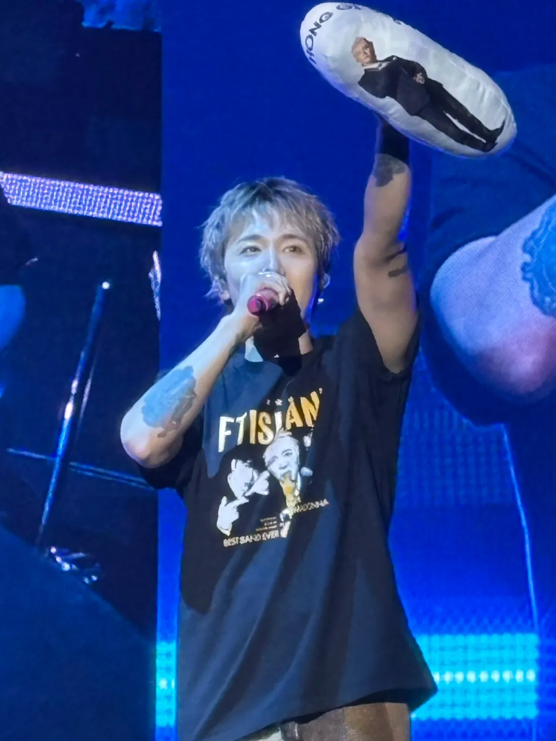 李洪基表示FTISLAND成立自己的團隊，以後可以依照自己的意思接喜歡的工作，喊話來台灣音樂祭。讀者提供