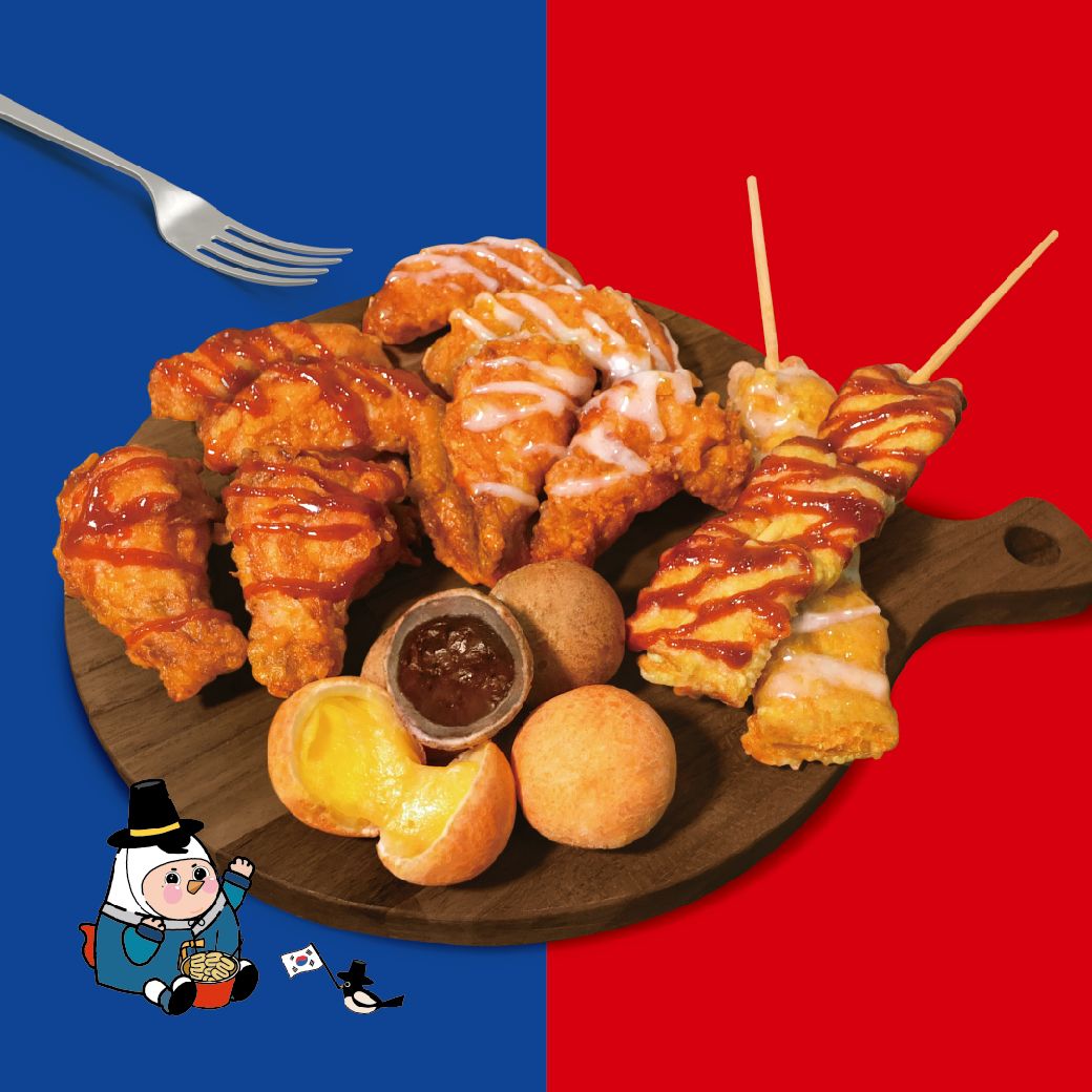 繼光香香雞韓流來襲!K-Food三味雙饗1/15「柚香又辣」一吃上癮